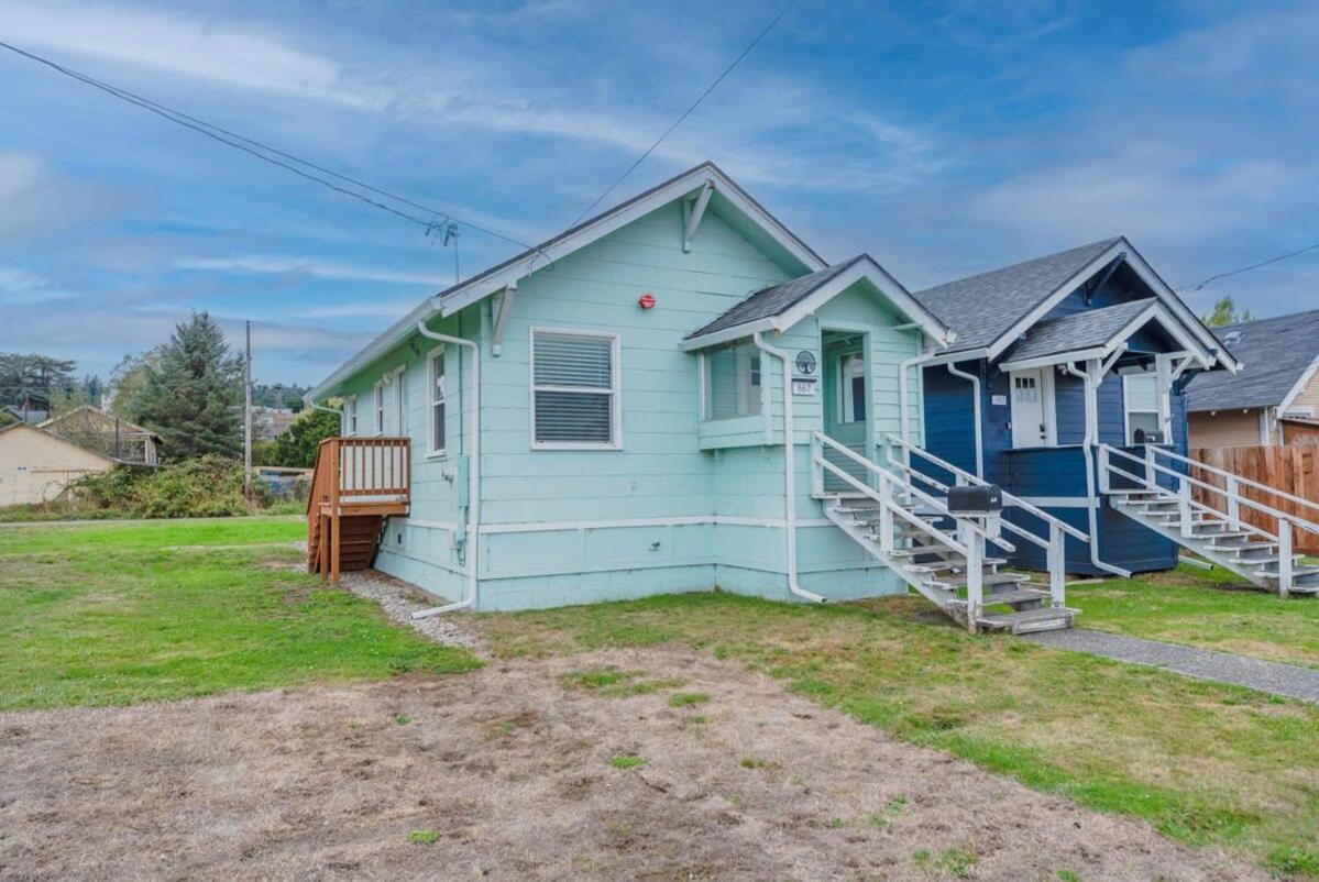 #Stayinmydistrict Coos Bay Cypress Cottage Exterior foto
